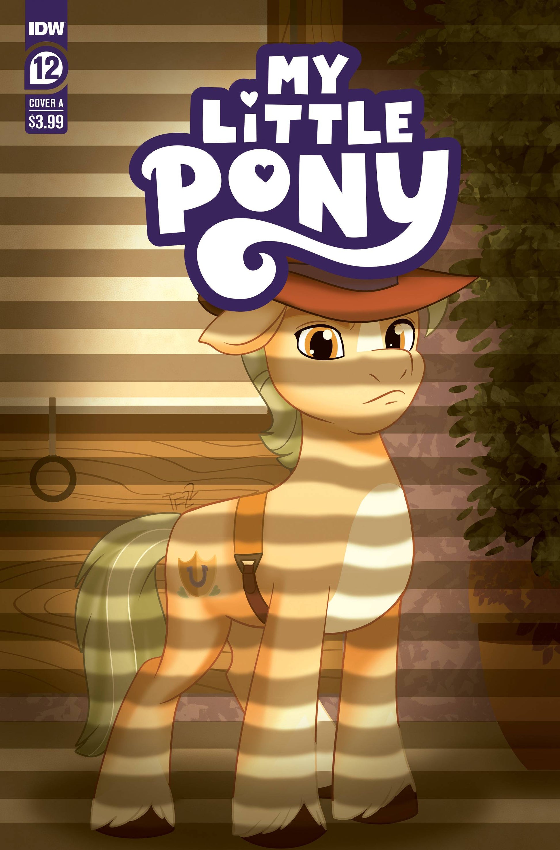MY LITTLE PONY #12 CVR A FORSTNER