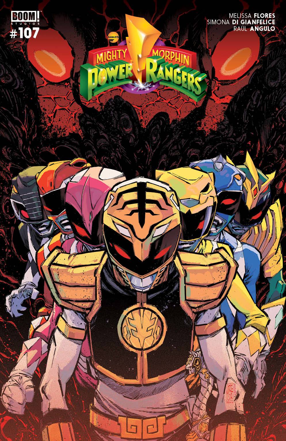 MIGHTY MORPHIN POWER RANGERS #107 CVR B CORONA (C: 1-0-0)