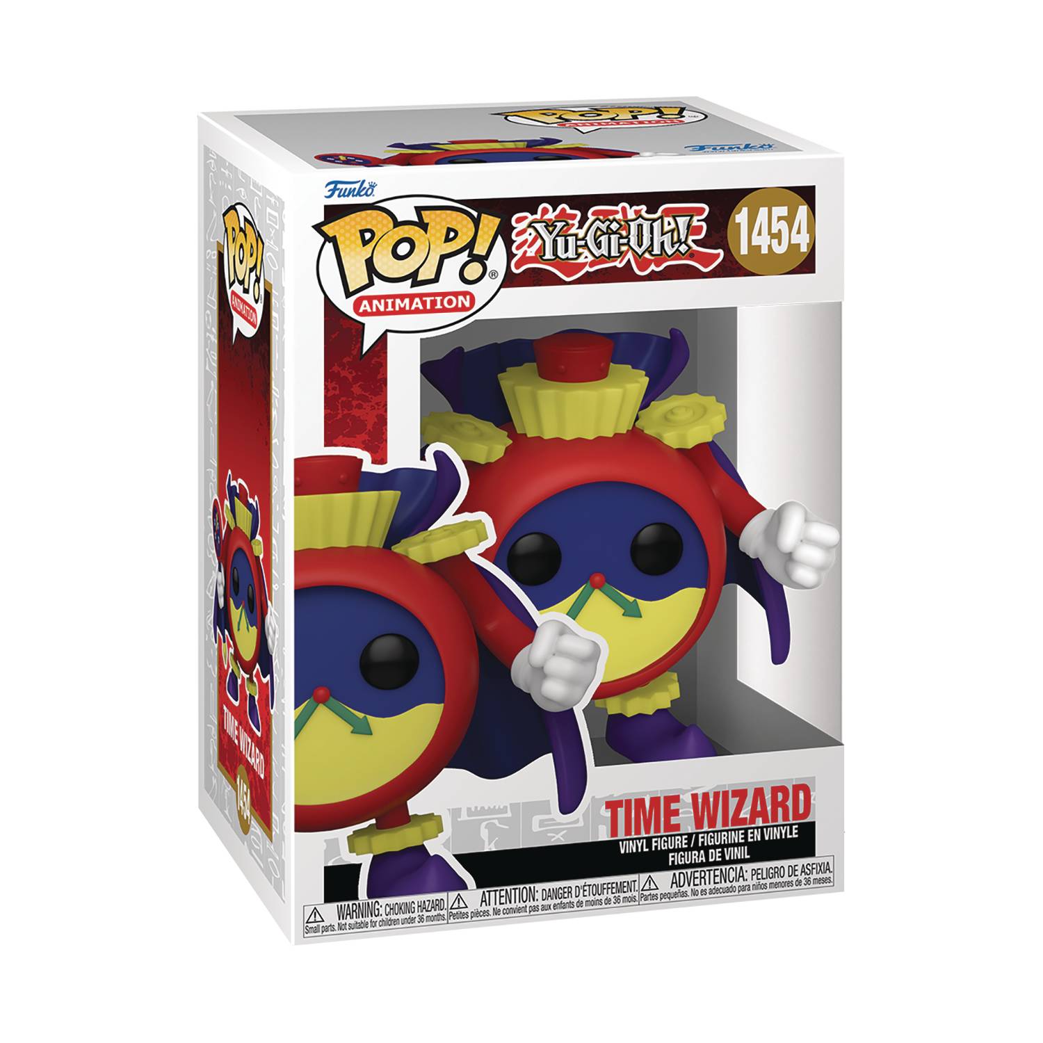 POP ANIMATION YU-GI-OH TIME WIZARD VIN FIG (C: 1-1-2)