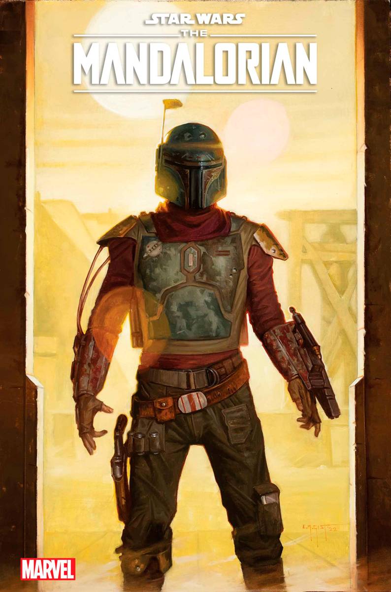 Marvel Comics: STAR WARS MANDALORIAN 2 #1 EM GIST VAR