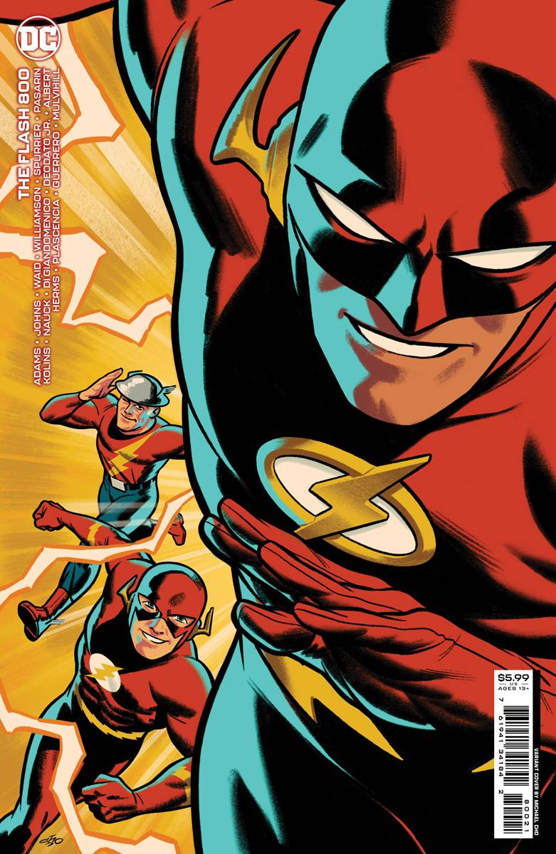 DC Comics: FLASH #800 - CVR B MICHAEL CHO CARD STOCK VAR