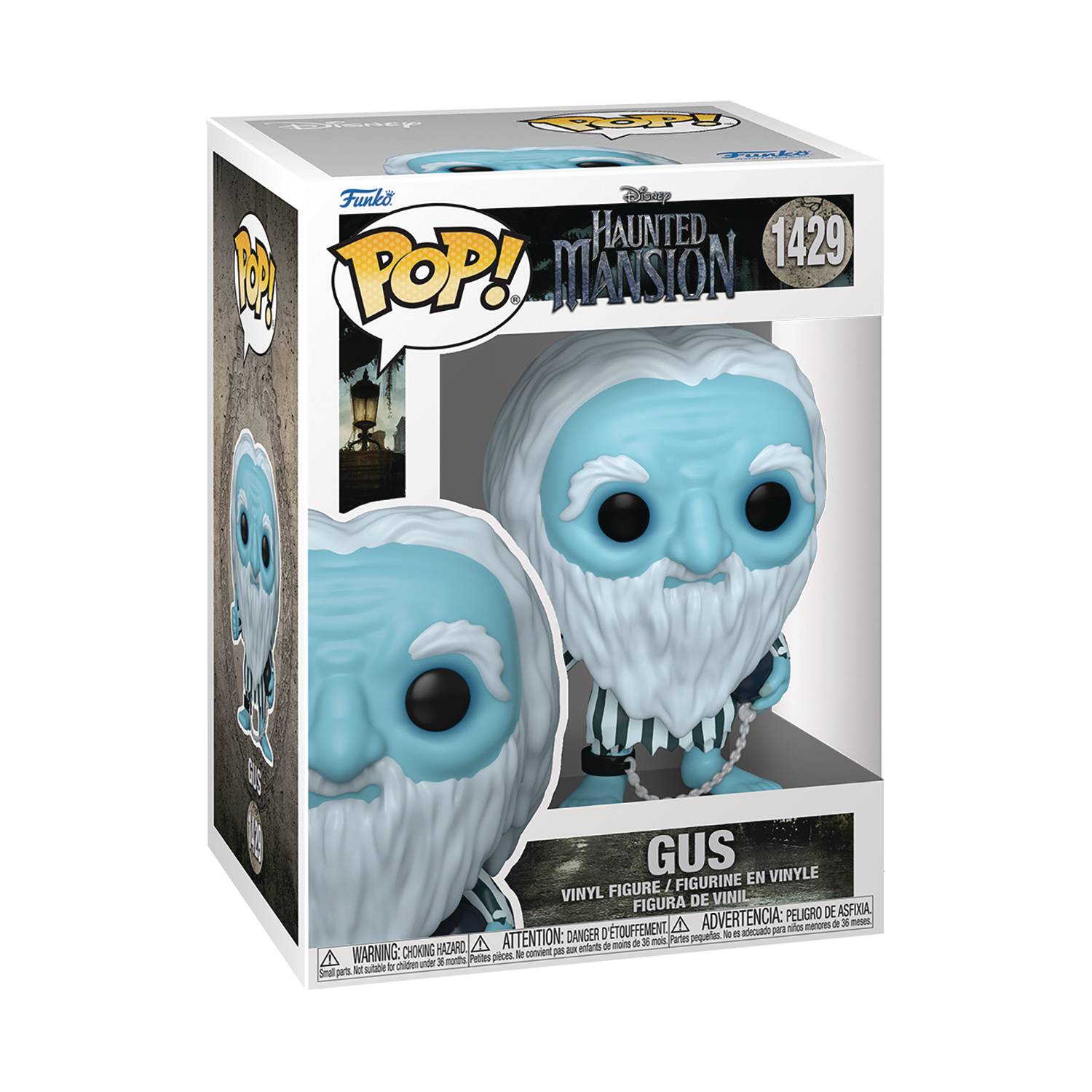 FUNKO POP DISNEY HAUNTED MANSION GUS