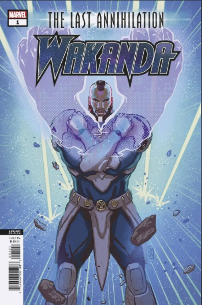 Marvel Comics: The Last Annihilation Wakanda - #1 Variant Edition