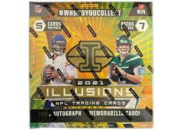 Panini: 2021 NFL Illusions Packs - Mega Box