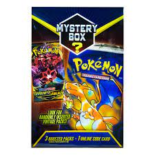 Pokemon Mystery Box Hanger Box