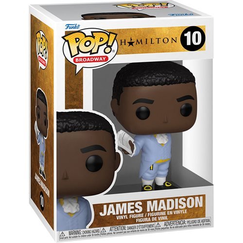Hamilton: James Madison - Funko Pop! Broadway