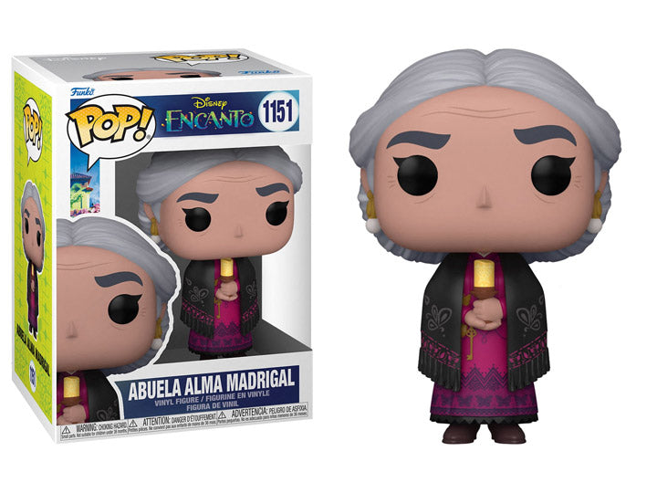 Encanto: Abuela Alma Madrigal - Funko Pop!