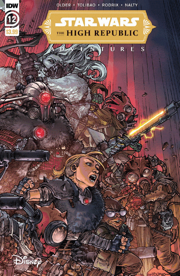 IDW Comics: Star Wars The High Republic Adventures - #12