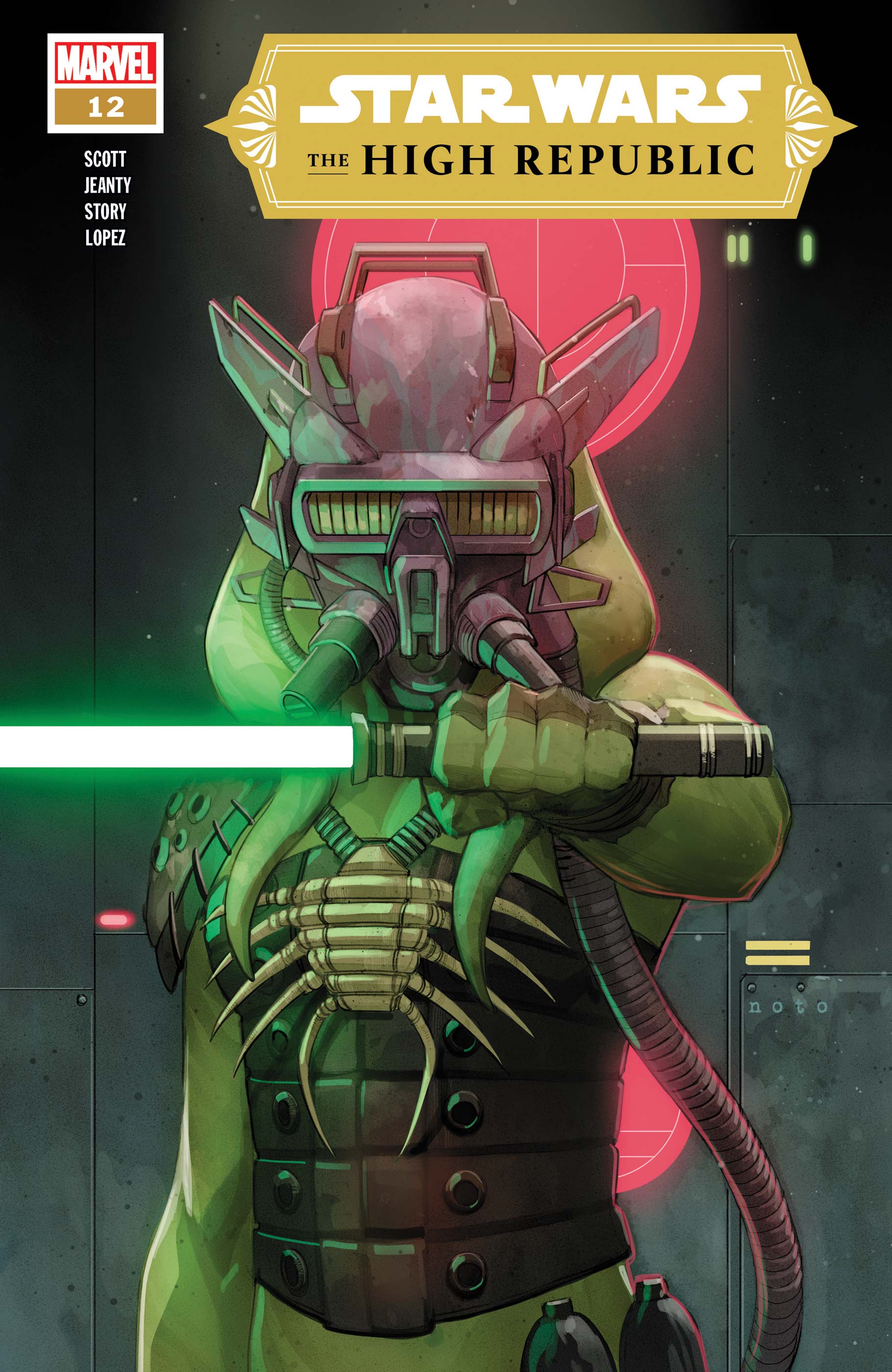 Marvel Comics: Star Wars The High Republic - #12