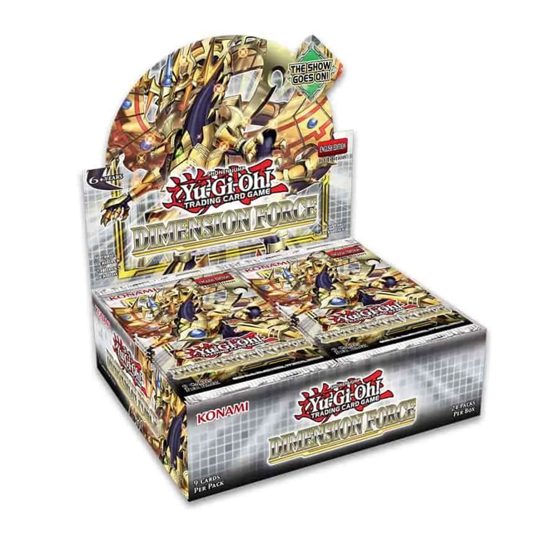 Yu-Gi-Oh!: Dimension Force - TCG Box