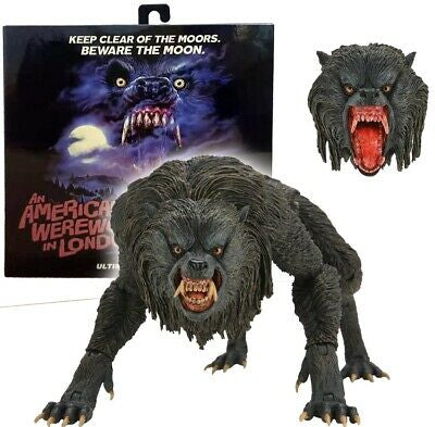 An American Werewolf in London: Ultimate Kessler Wolf - 7inch Scale Action Figure