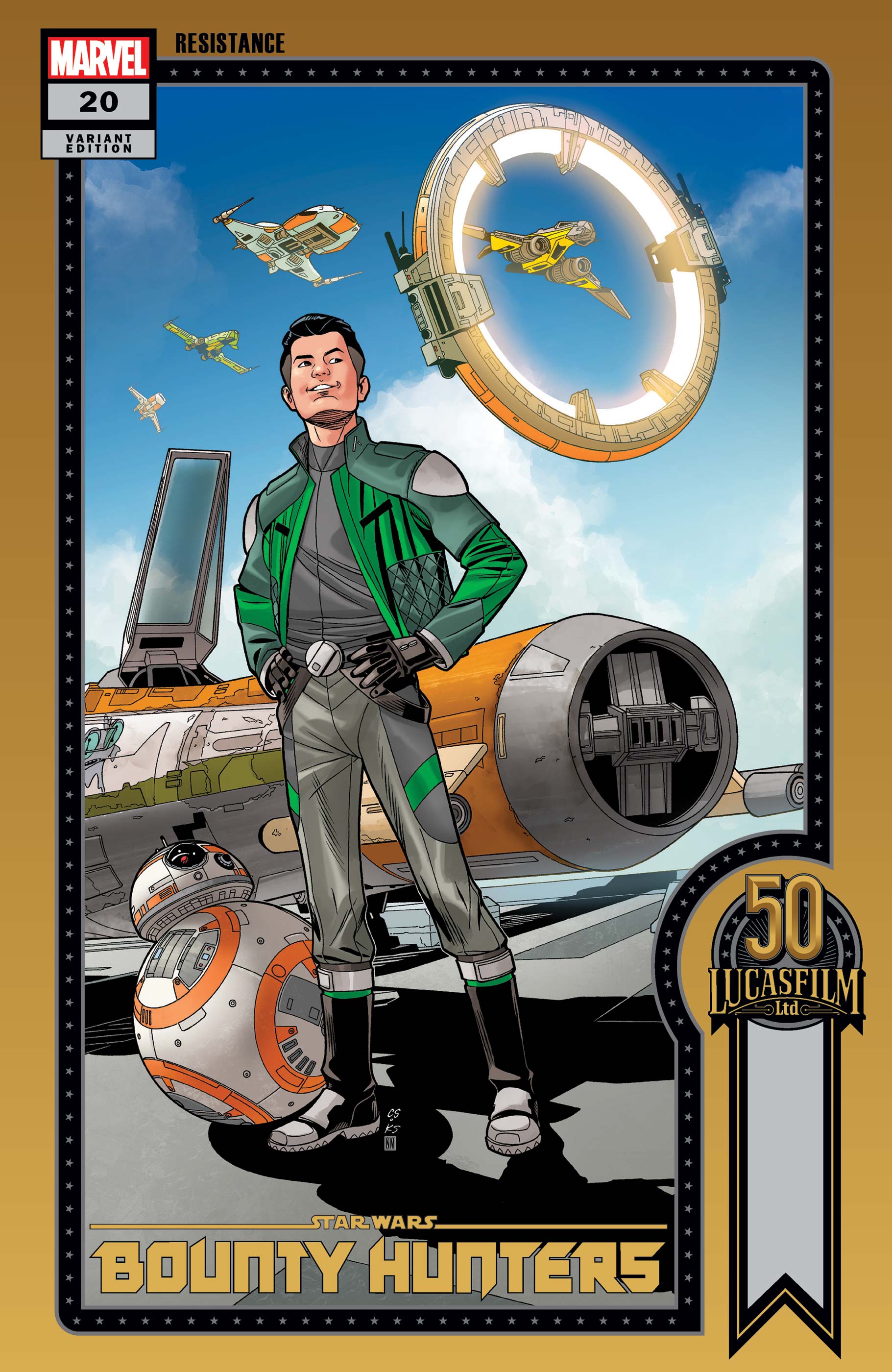 Marvel Comics: Star Wars Bounty Hunters - #20