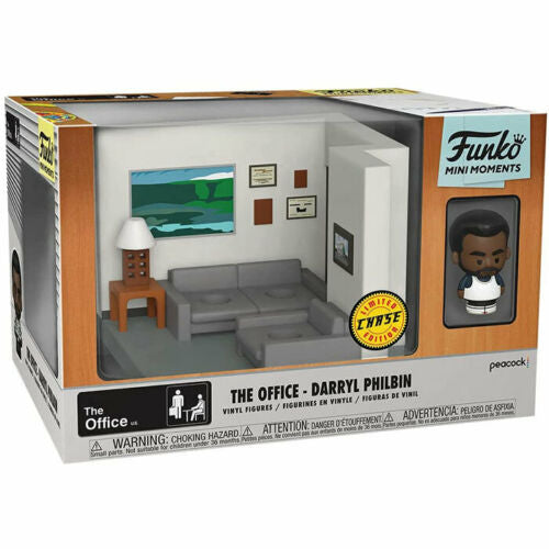 The Office: Darryl Philbin - Chase Funko Mini Moments