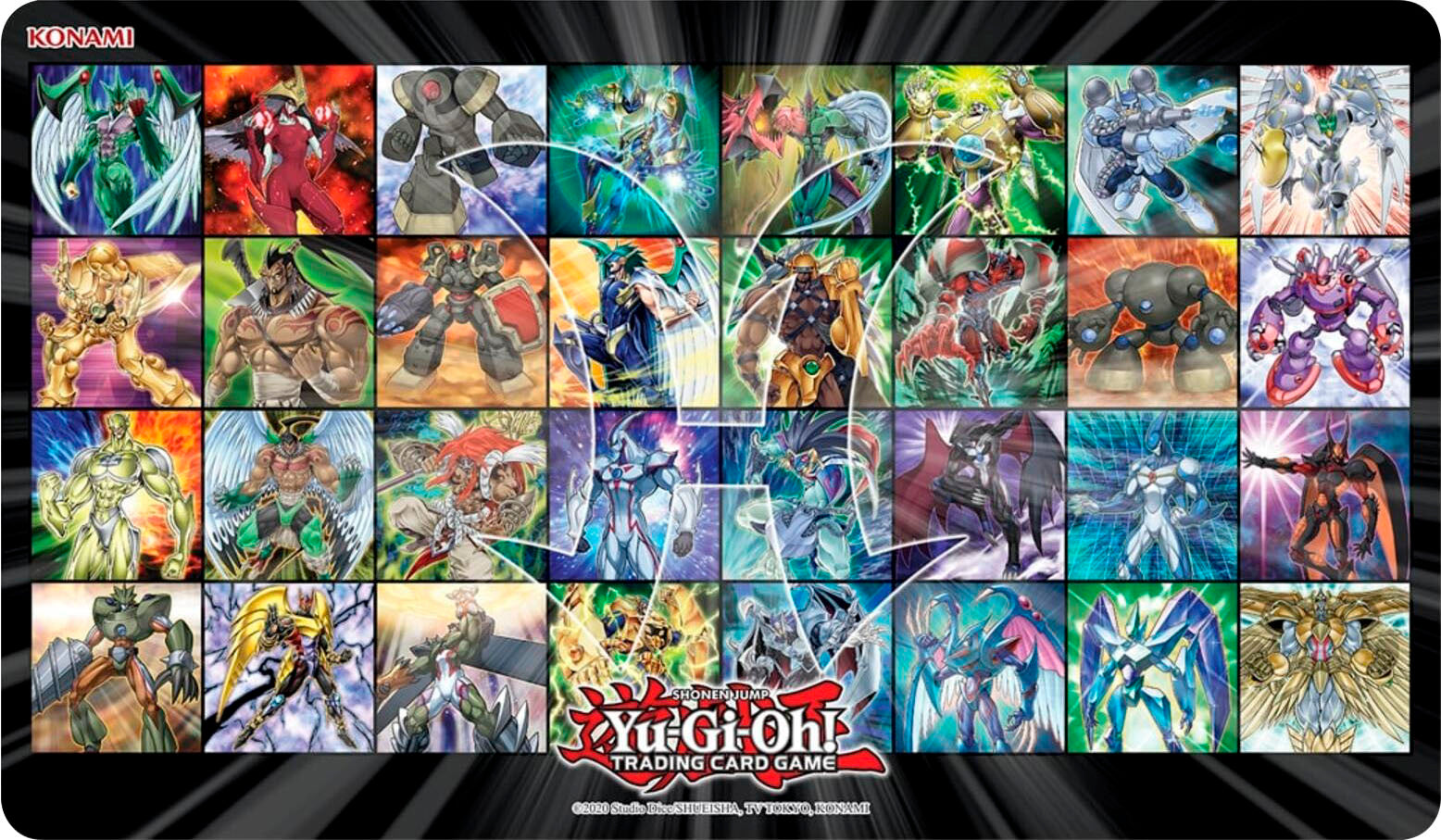 Yu-Gi-Oh!: Elemental Heroes - Playmat