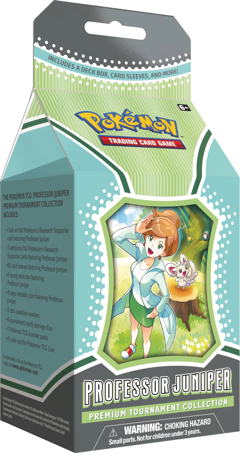 Pokémon: Professor Juniper Premium Tournament Collection - Box