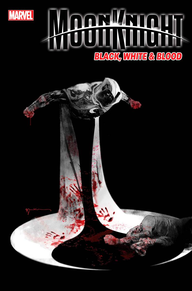 Marvel Comics: MoonKnight Black, White, & Blood - #1