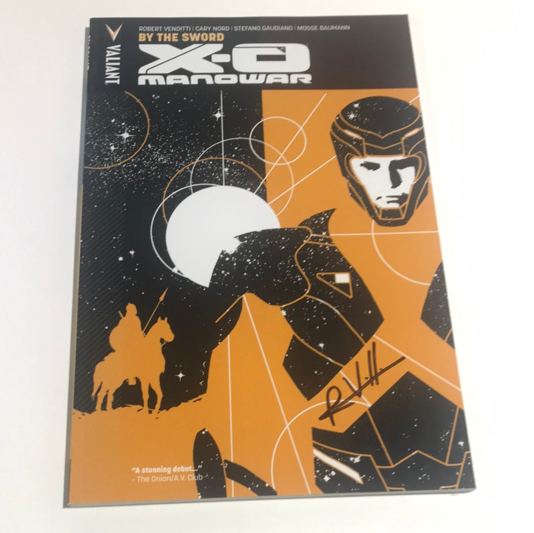 Valiant: By The Sword X-O Manpower - Graphic Novel