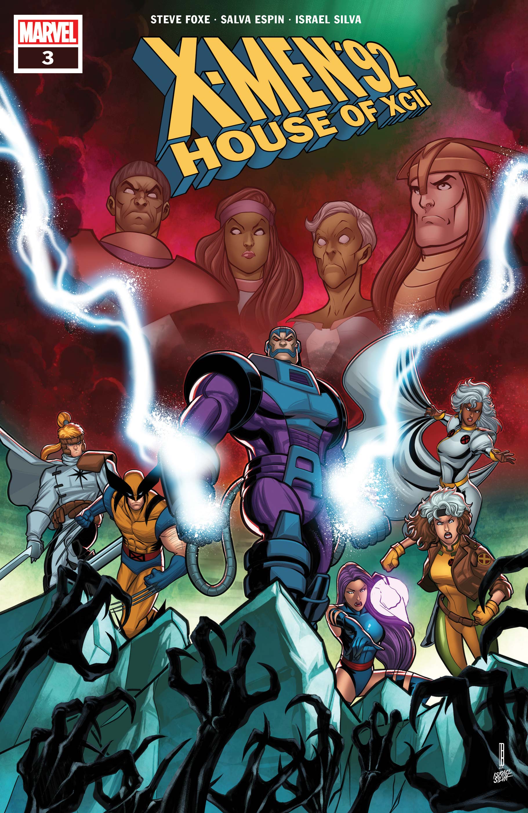 Marvel Comics: X-Men ‘92 House of XCII - #3
