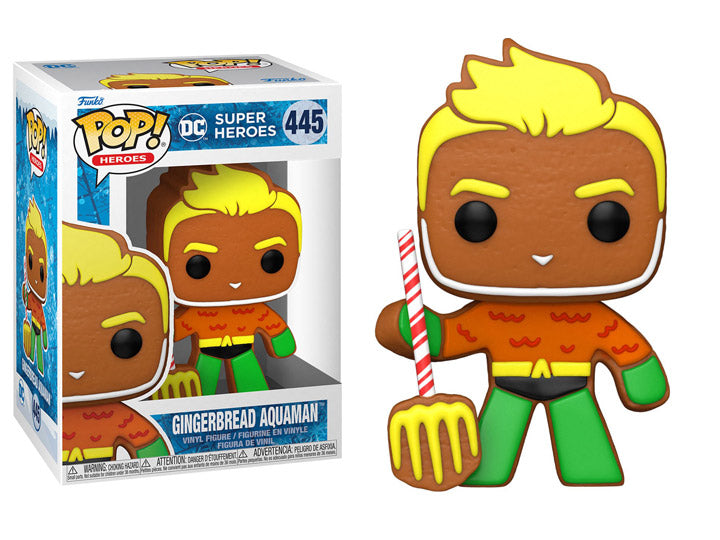 DC Super Heroes: Gingerbread Aquaman - Funko Pop! Heroes – Lake Hartwell  Collectibles