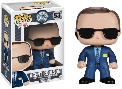 Agents of  S.H.I.E.L.D: Agent Coulson - Funko Pop! Marvel