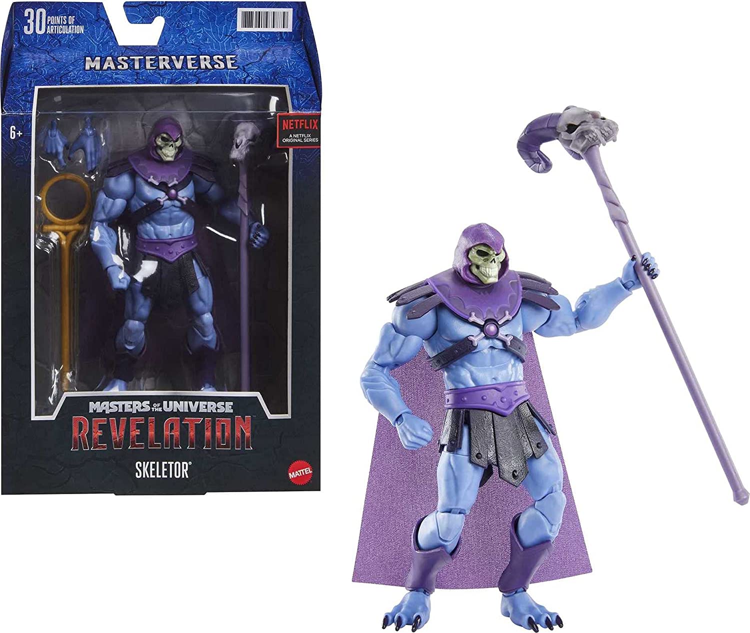 Masters Of The Universe Masterverse 7" Skeletor Battle Figure