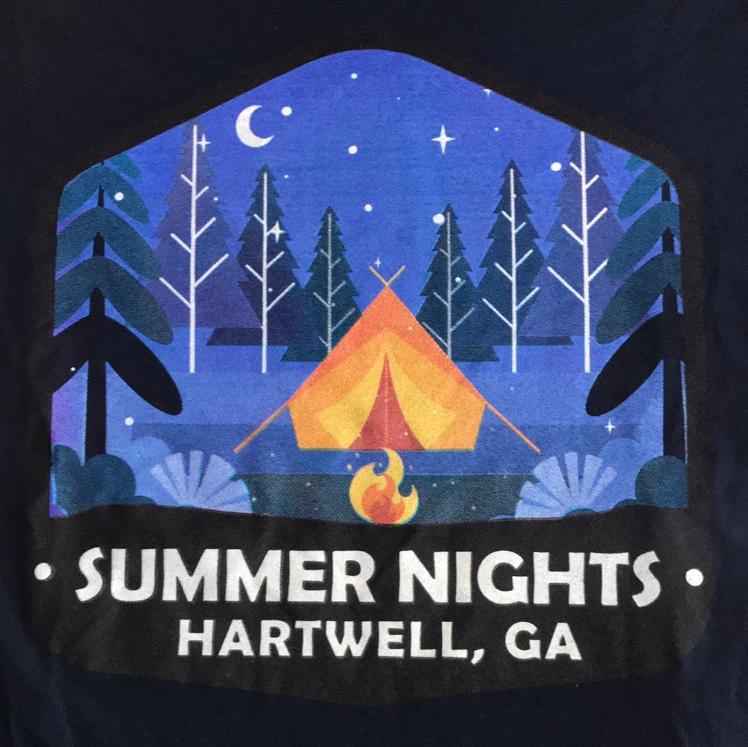 Lake Hartwell Summer Nights T-Shirt