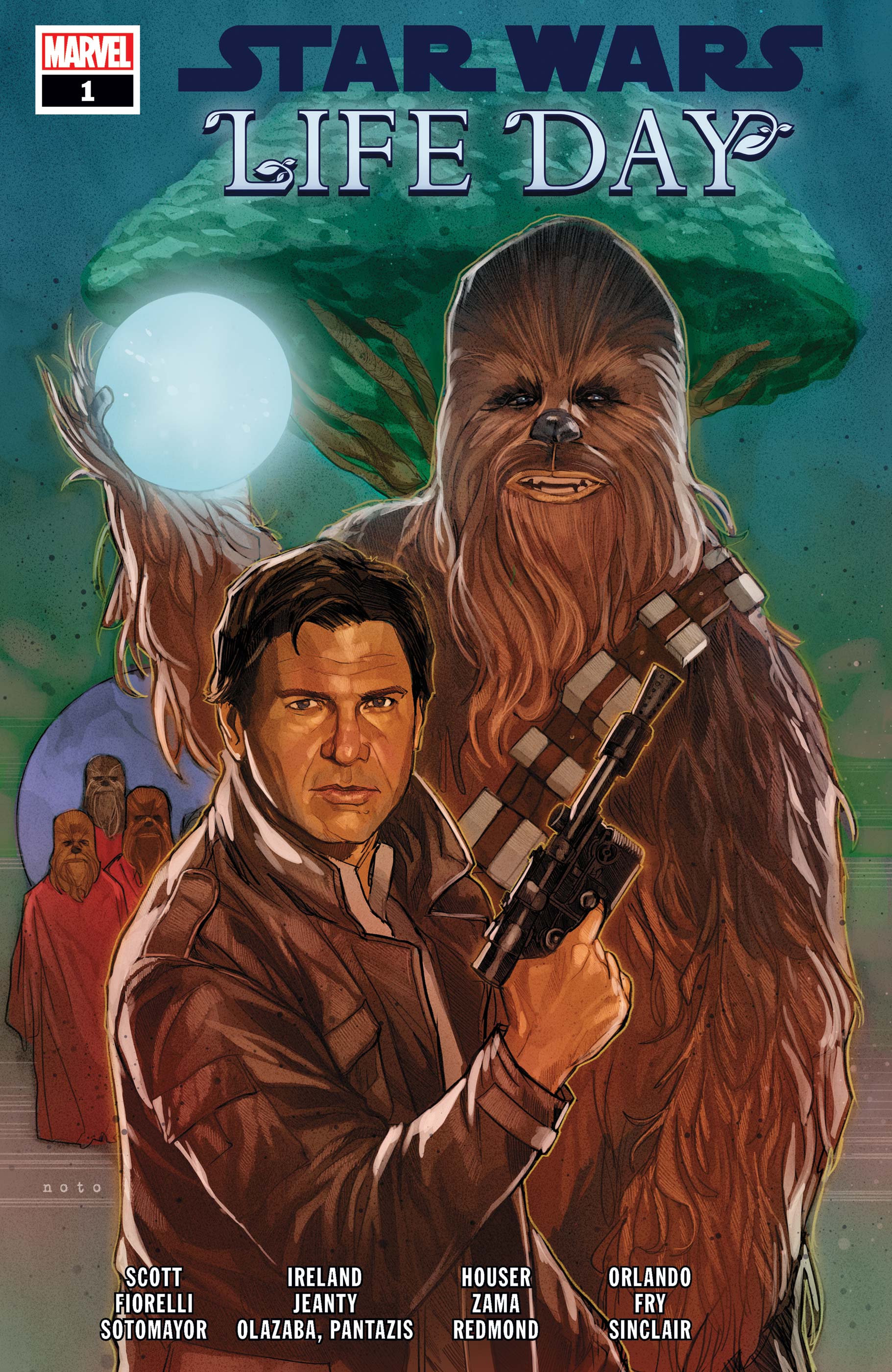 Marvel Comics: Star Wars Life Day - #1