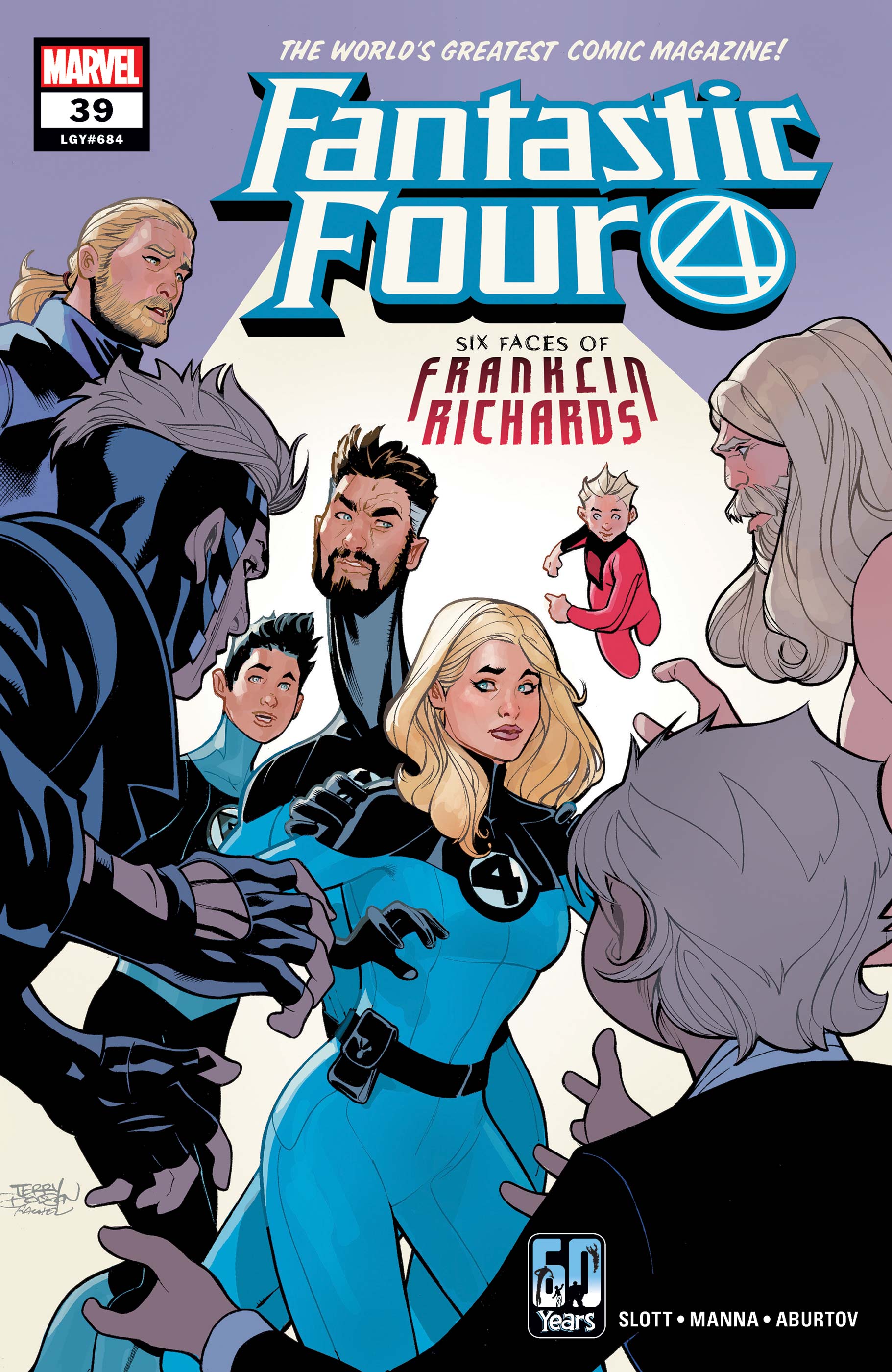 Marvel Comics: Fantastic Four - #39
