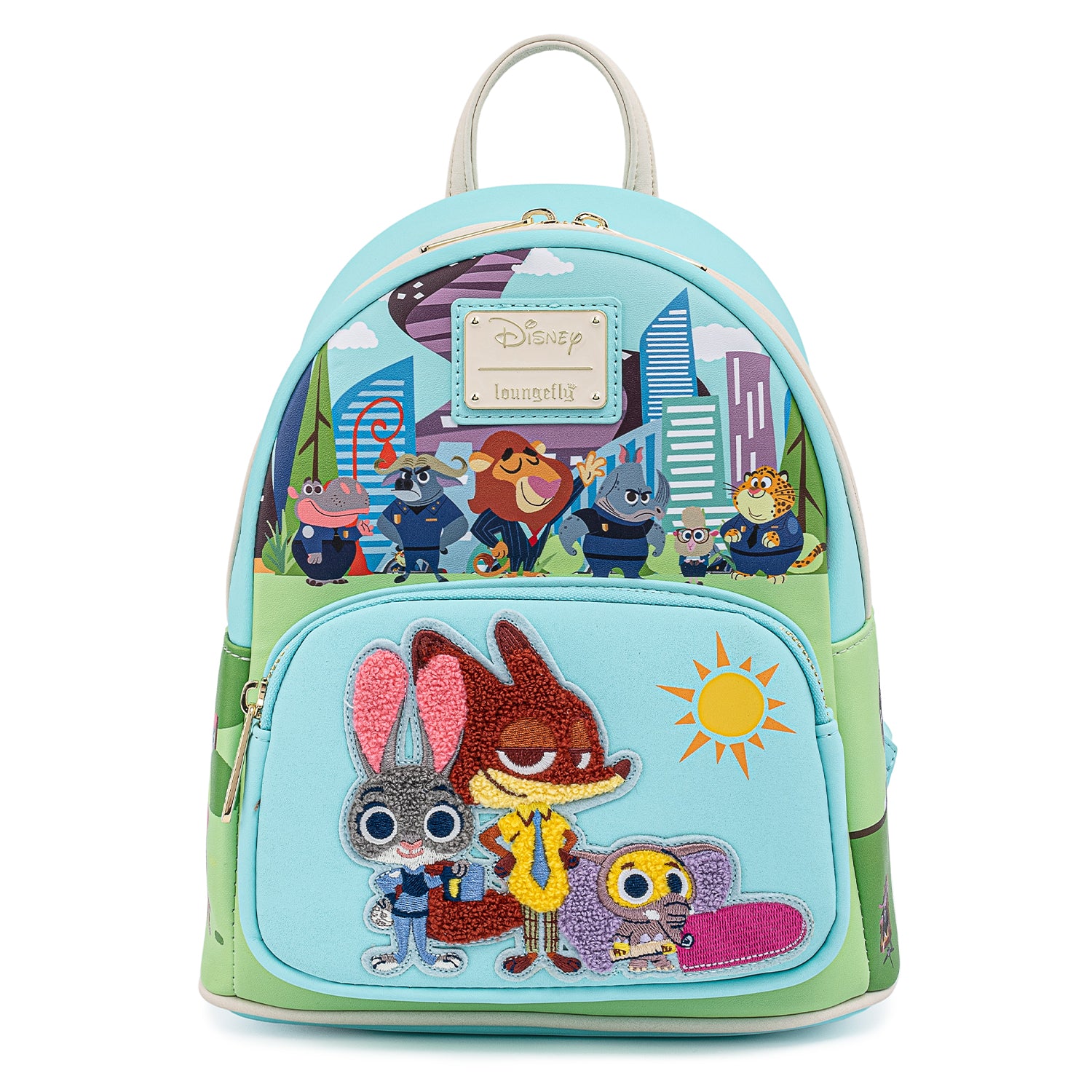Loungefly: Zootopia - Mini Backpack