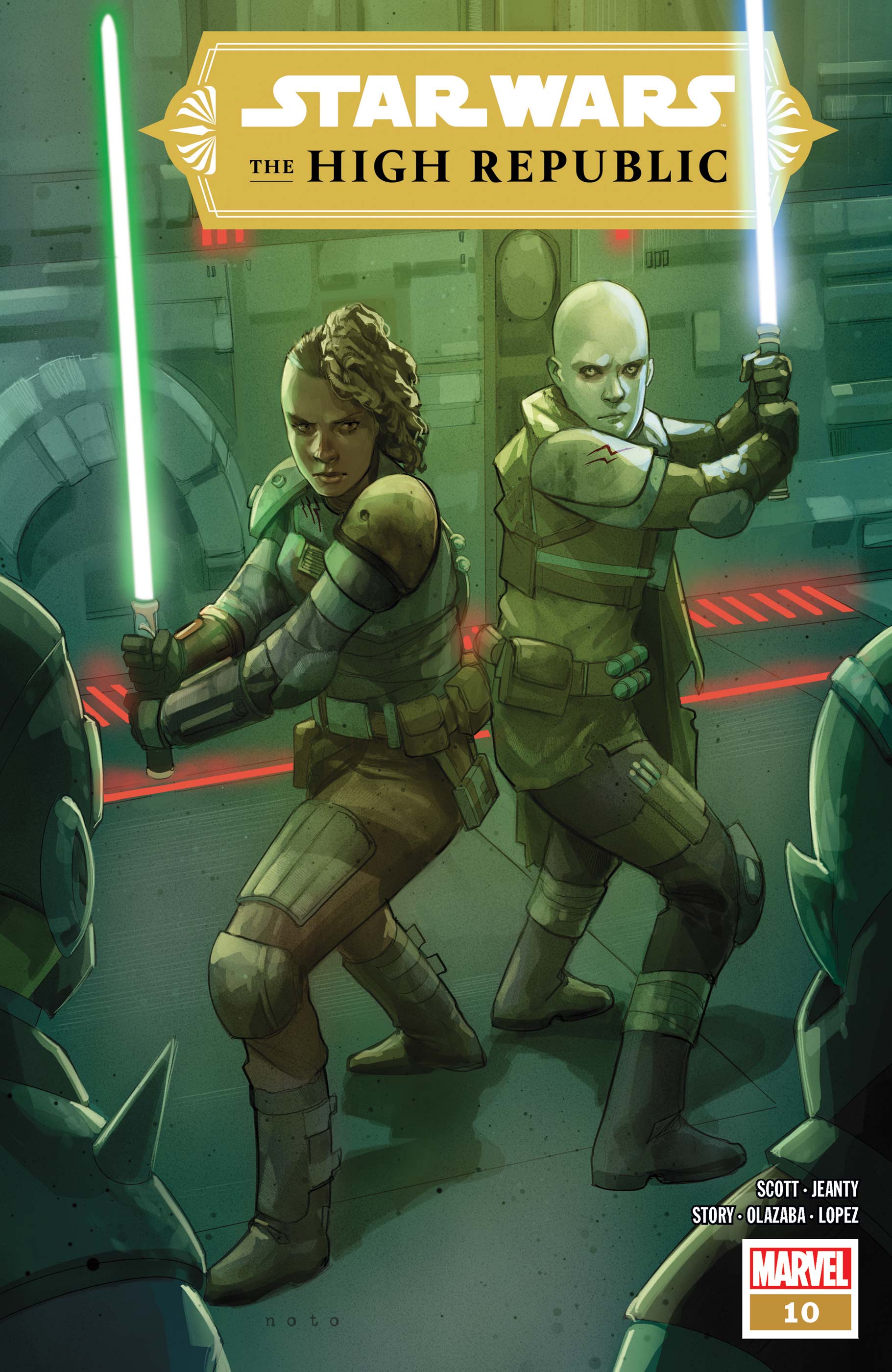 Marvel Comics: Star Wars The High Republic - #10