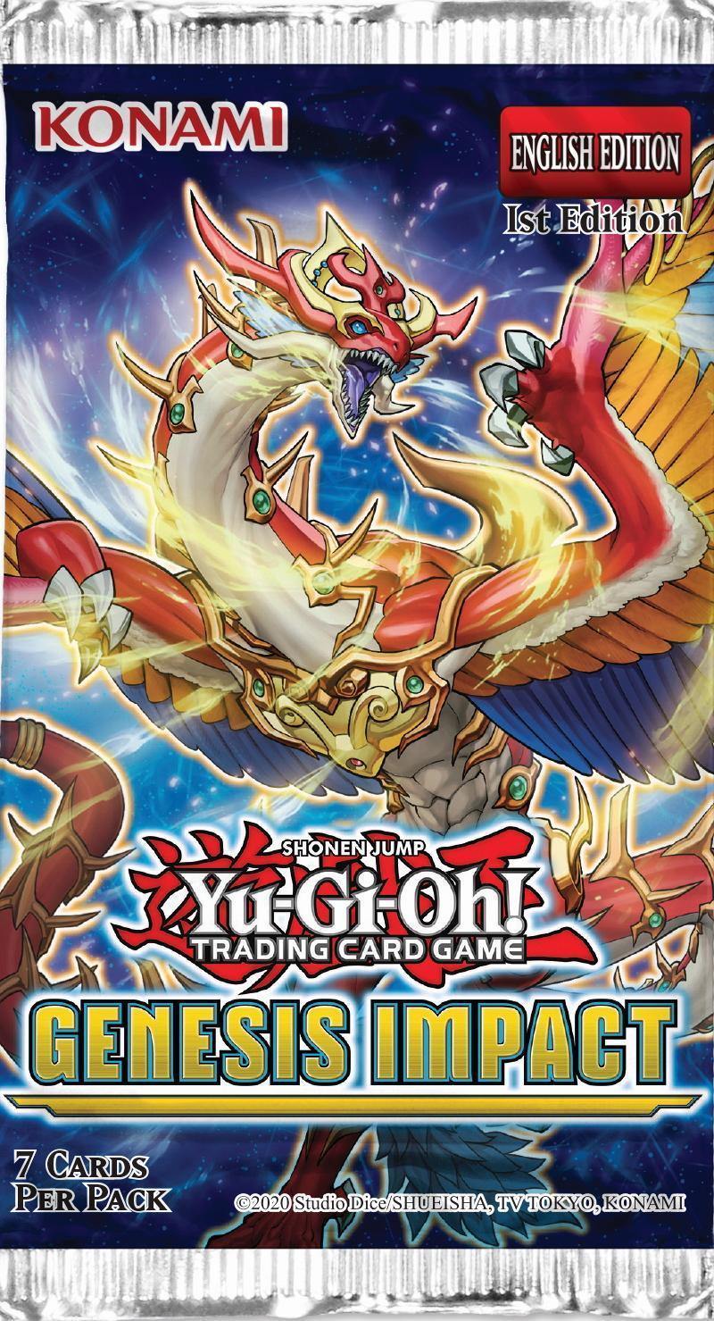Yu-Gi-Oh!: Genesis Impact - TCG Pack