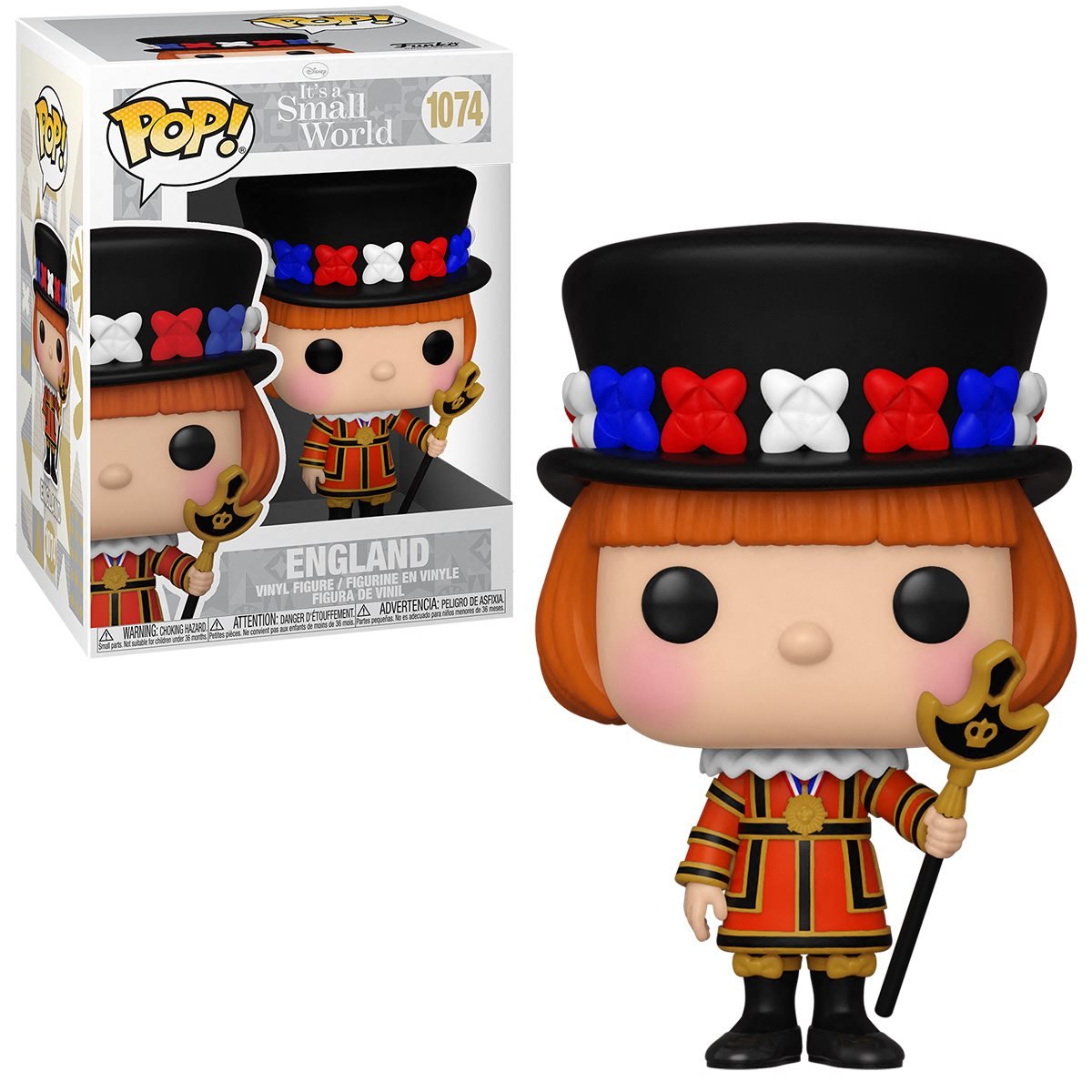 It’s a Small World: England - Funko Pop!