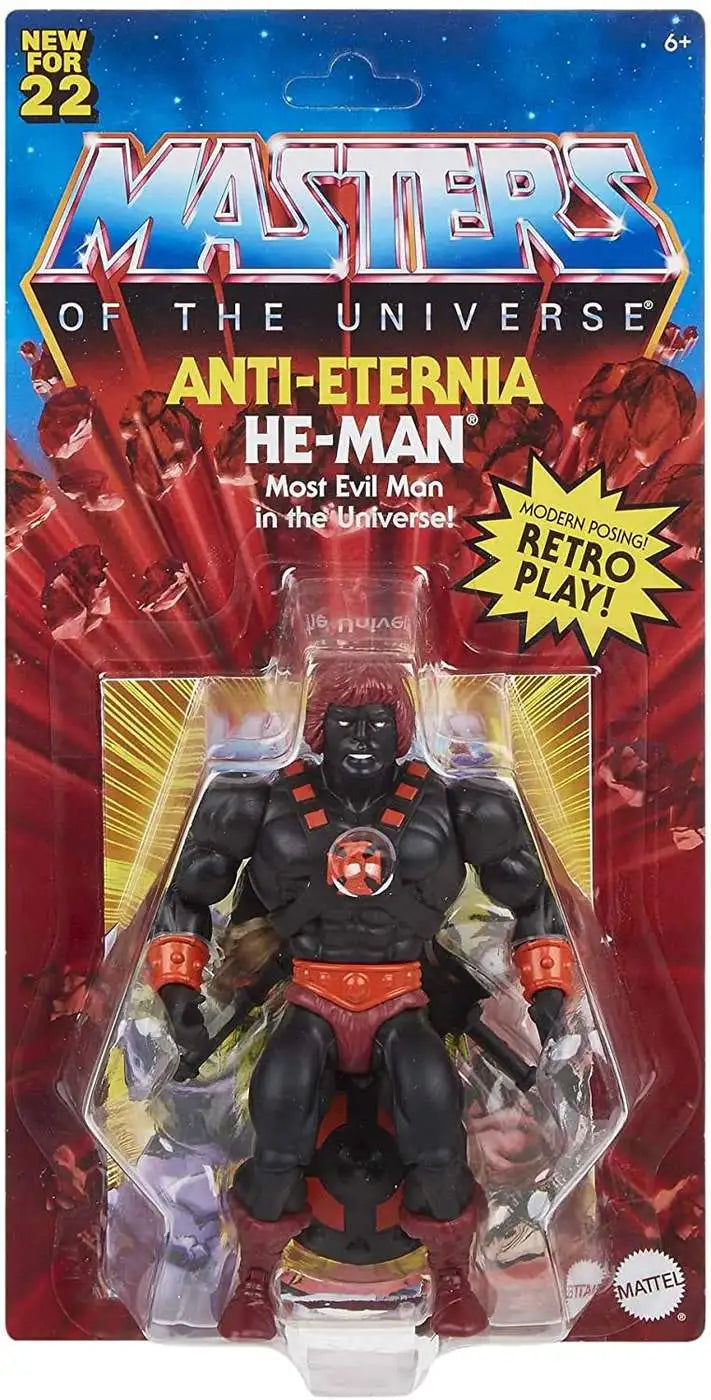 MOTU: Anti-Eternia He-Man - 5.5” Action Figure