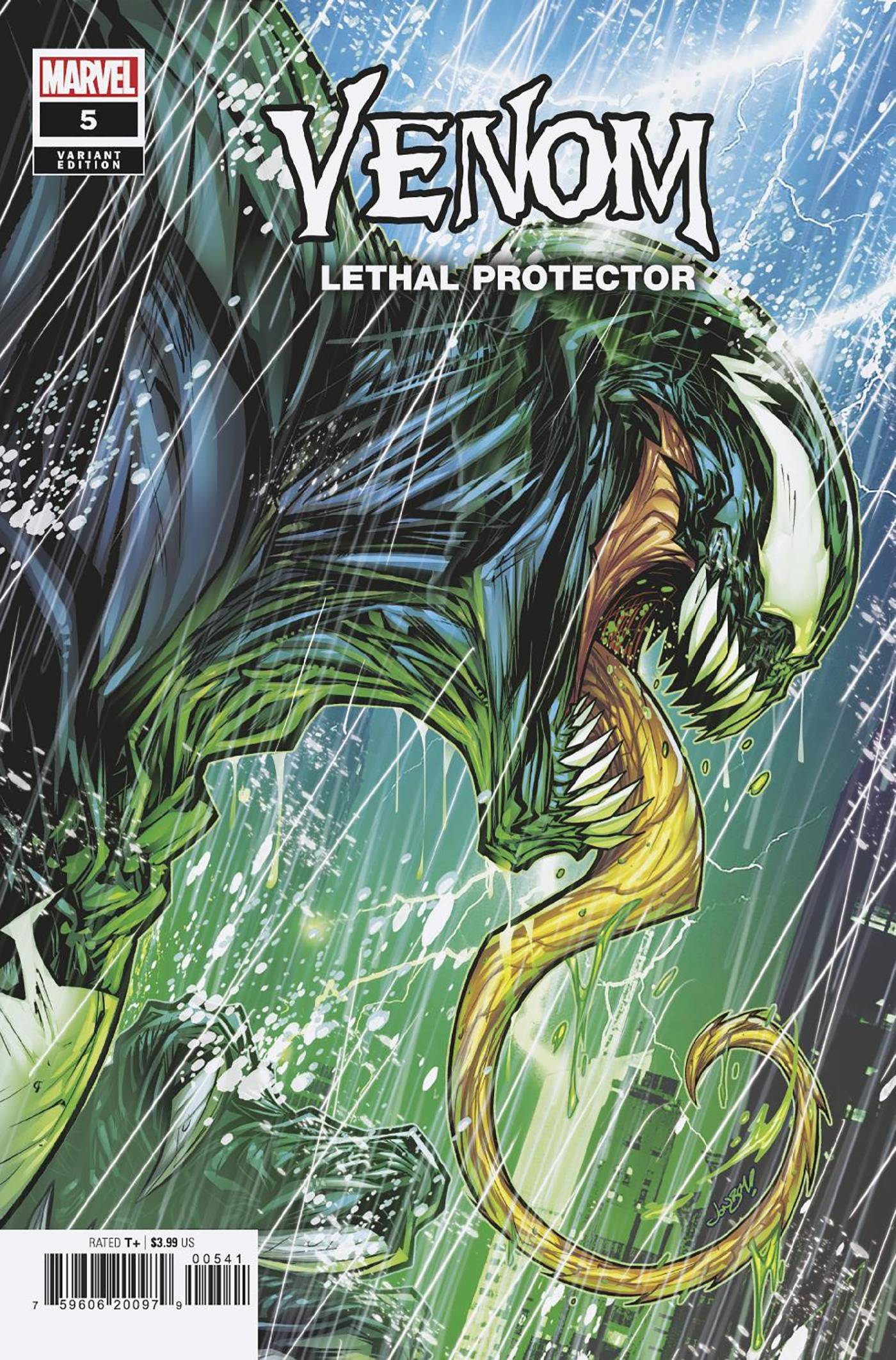 Marvel Comics: Venom Lethal Protector - #5 Variant Edition