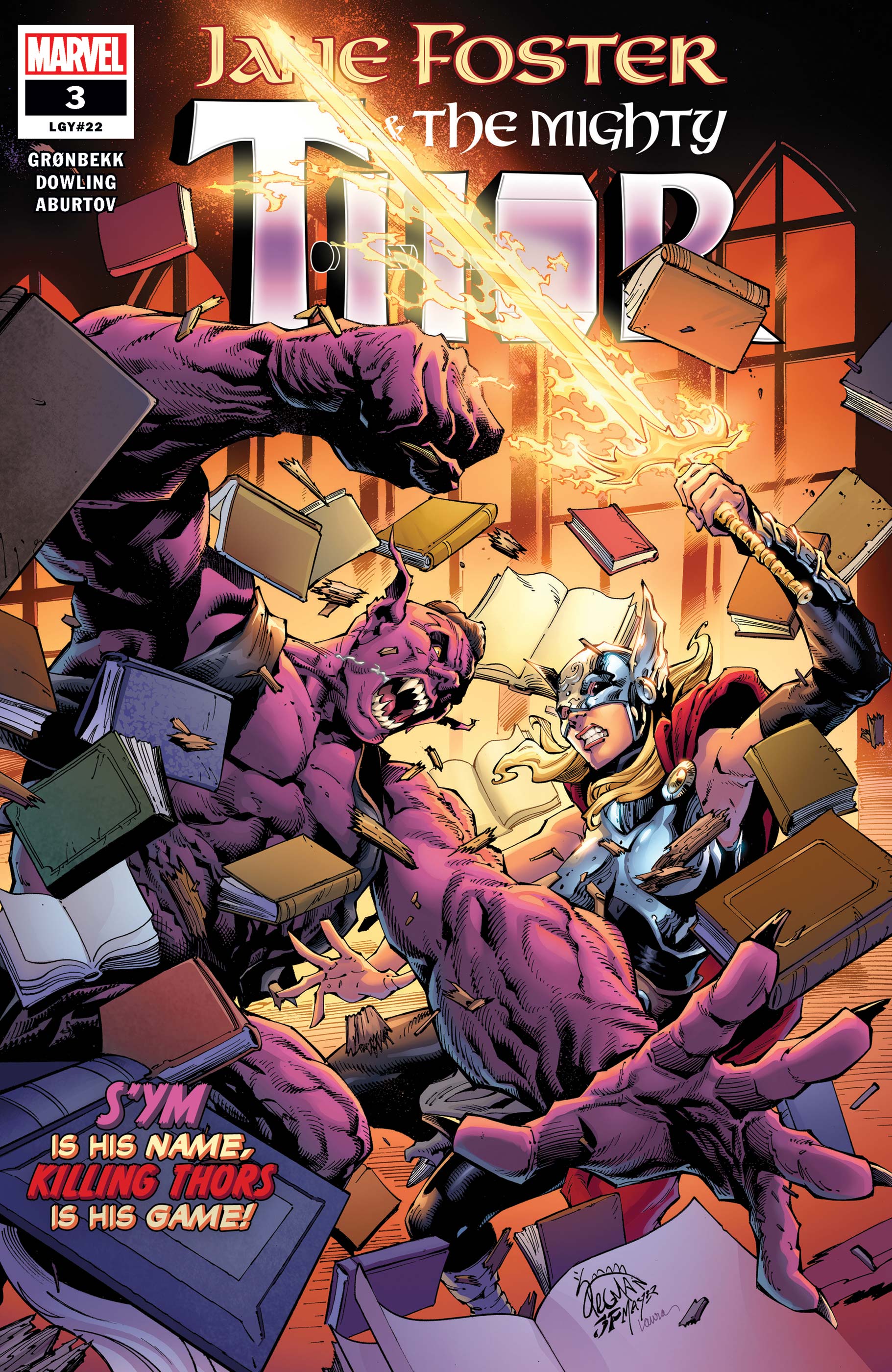 Marvel Comics: Jane Foster & The Mighty Thor - #3