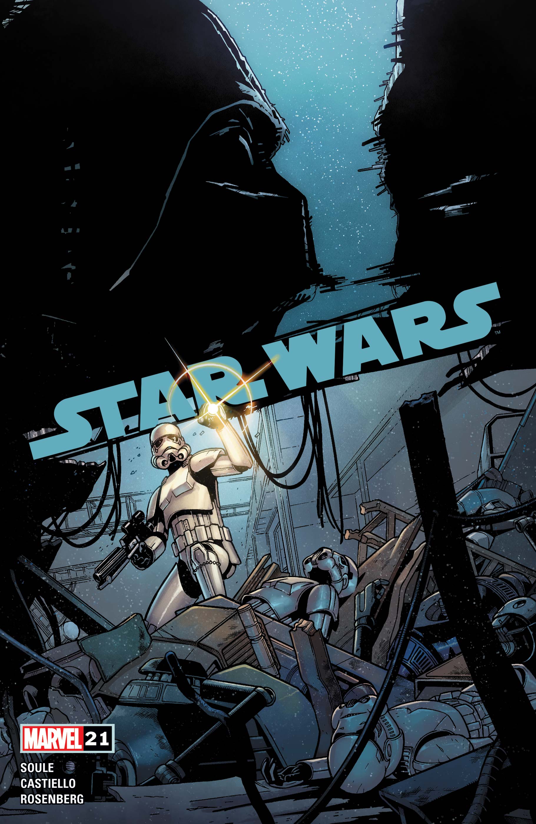 Marvel Comics: Star Wars - #21