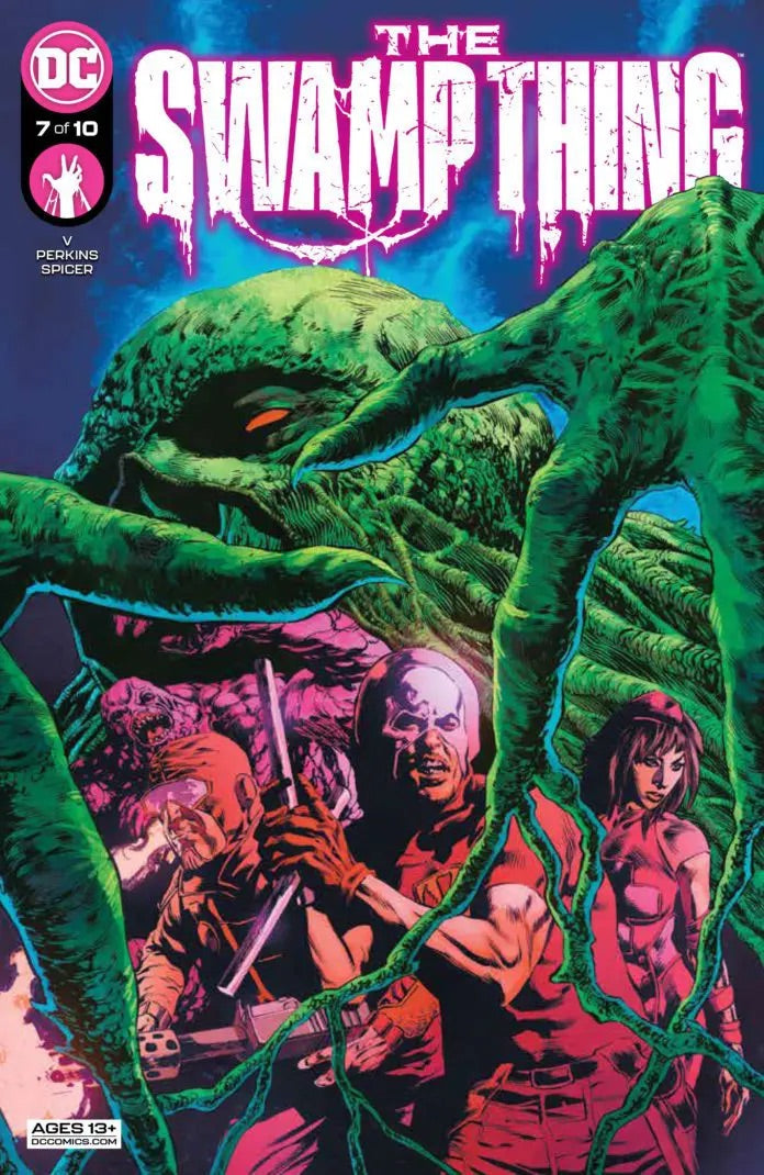 DC Comics: The Swamp Thing - #7 of 10