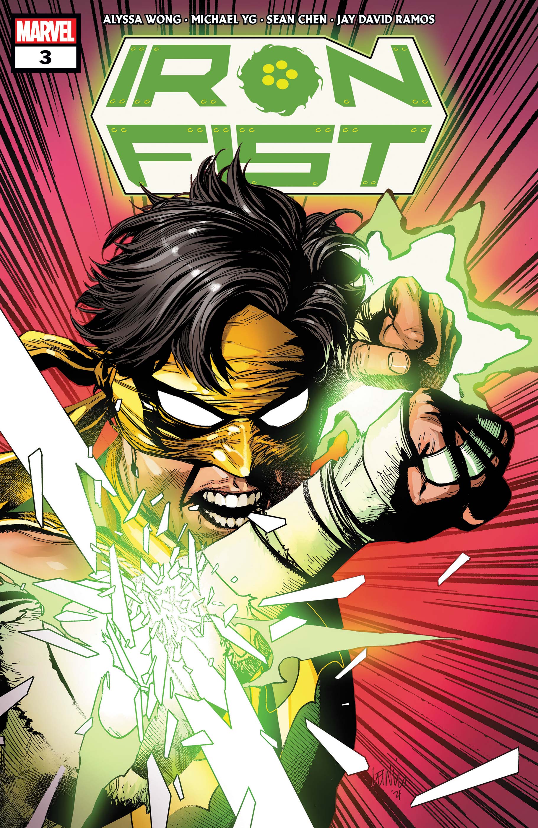 Marvel Comics: Iron Fist - #3