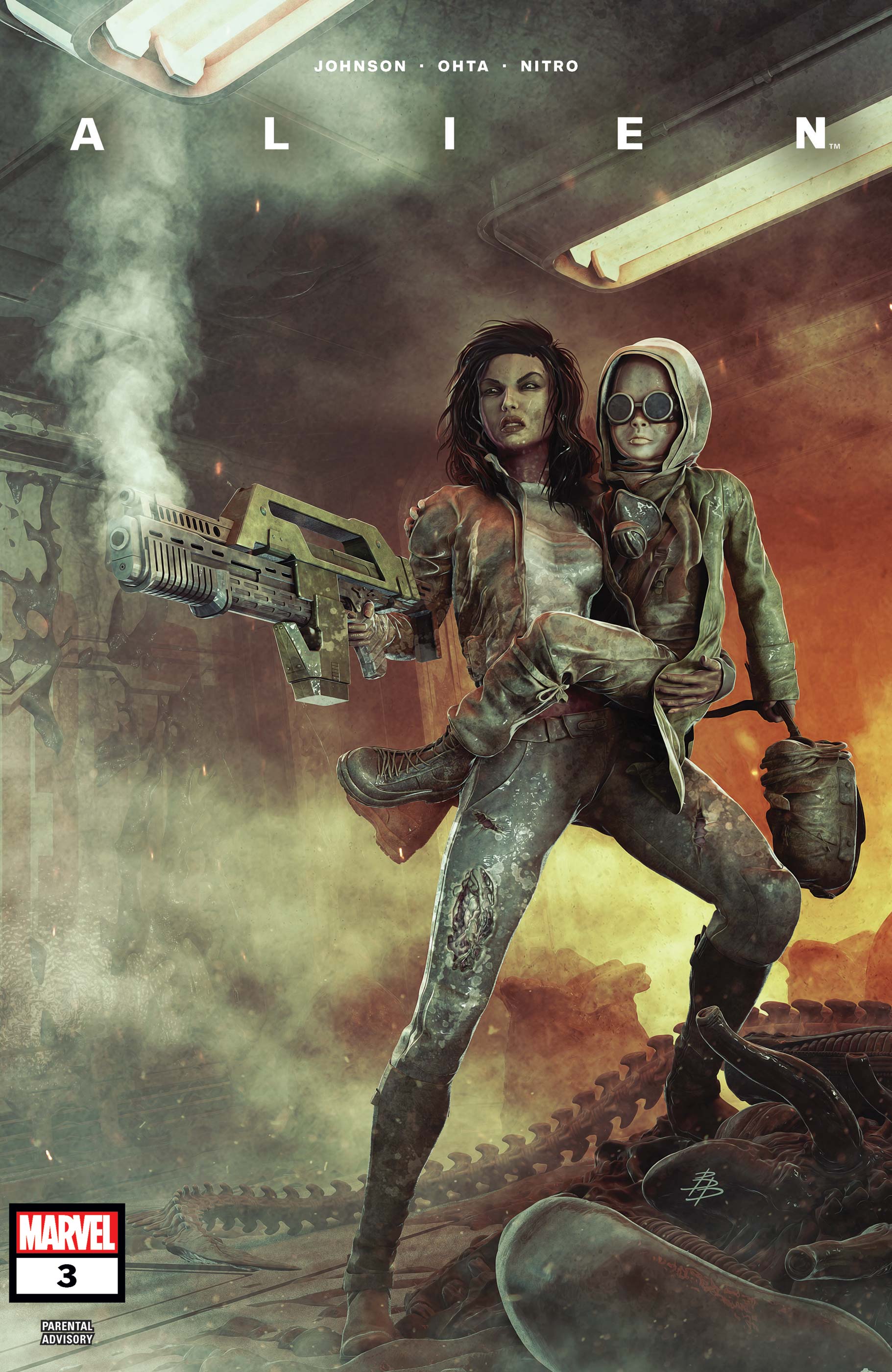 Marvel Comics: Alien - #3