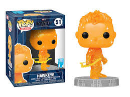 The Infinity Saga: Hawkeye- Art Series Pop Vinyl