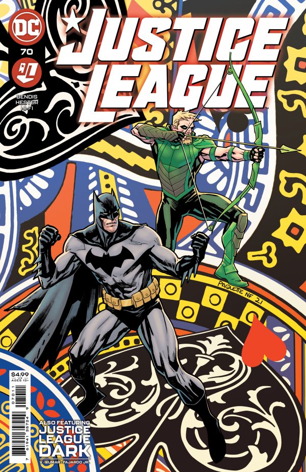 DC Comics: Justice League - #70