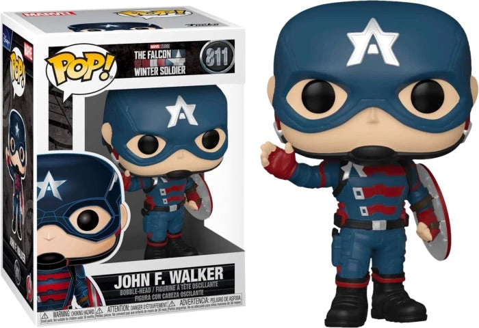 The Falcon and the Winter Soldier: John F. Walker - Funko Pop!