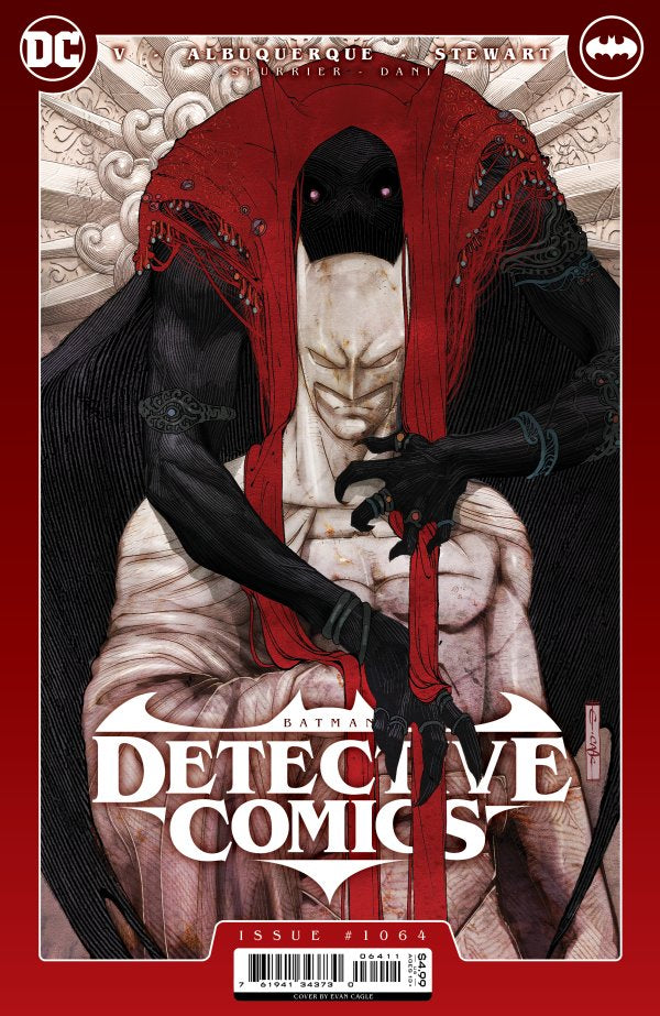 DC Comics: Batman Detective Comics - #1064