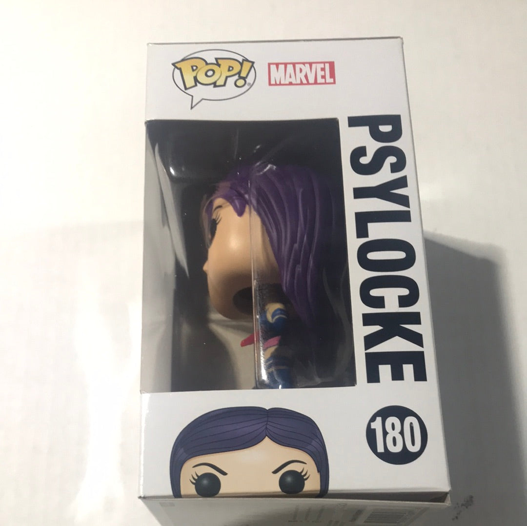 Psylocke funko hot sale pop