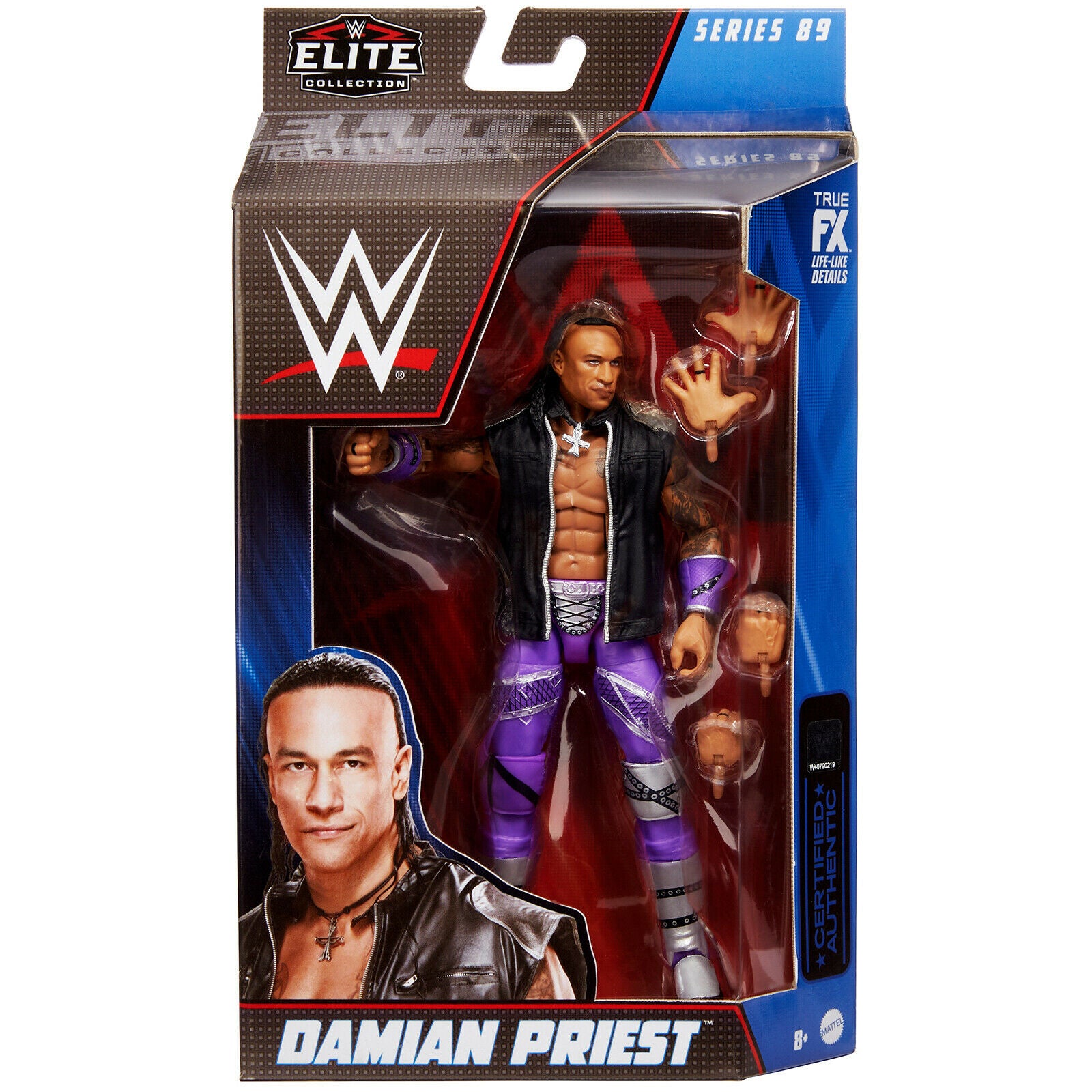 WWE: Damian Priest - Elite Collection