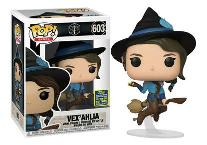 Critical Role: Vex’ahlia - 2020 Summer Convention Limited Edition Exclusive Funko Pop! Games