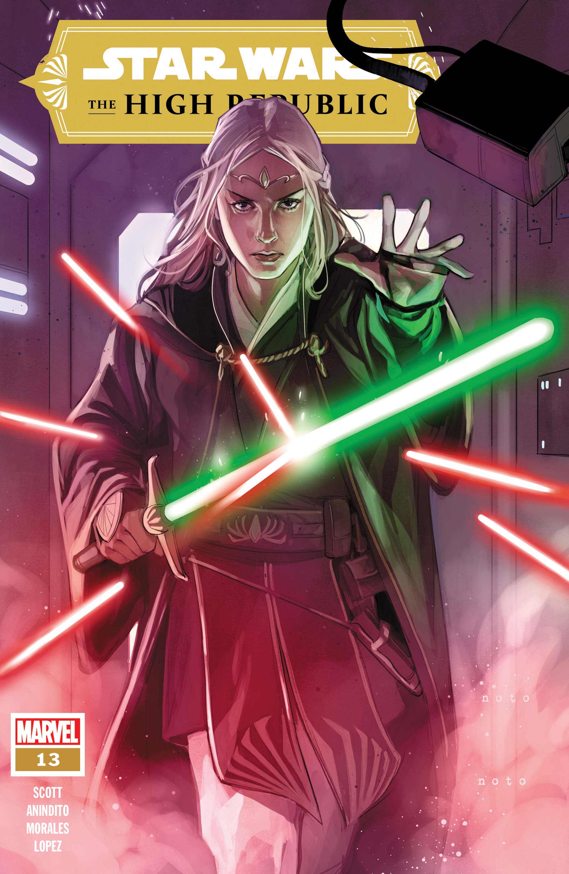 Marvel Comics: Star Wars The High Republic - #13