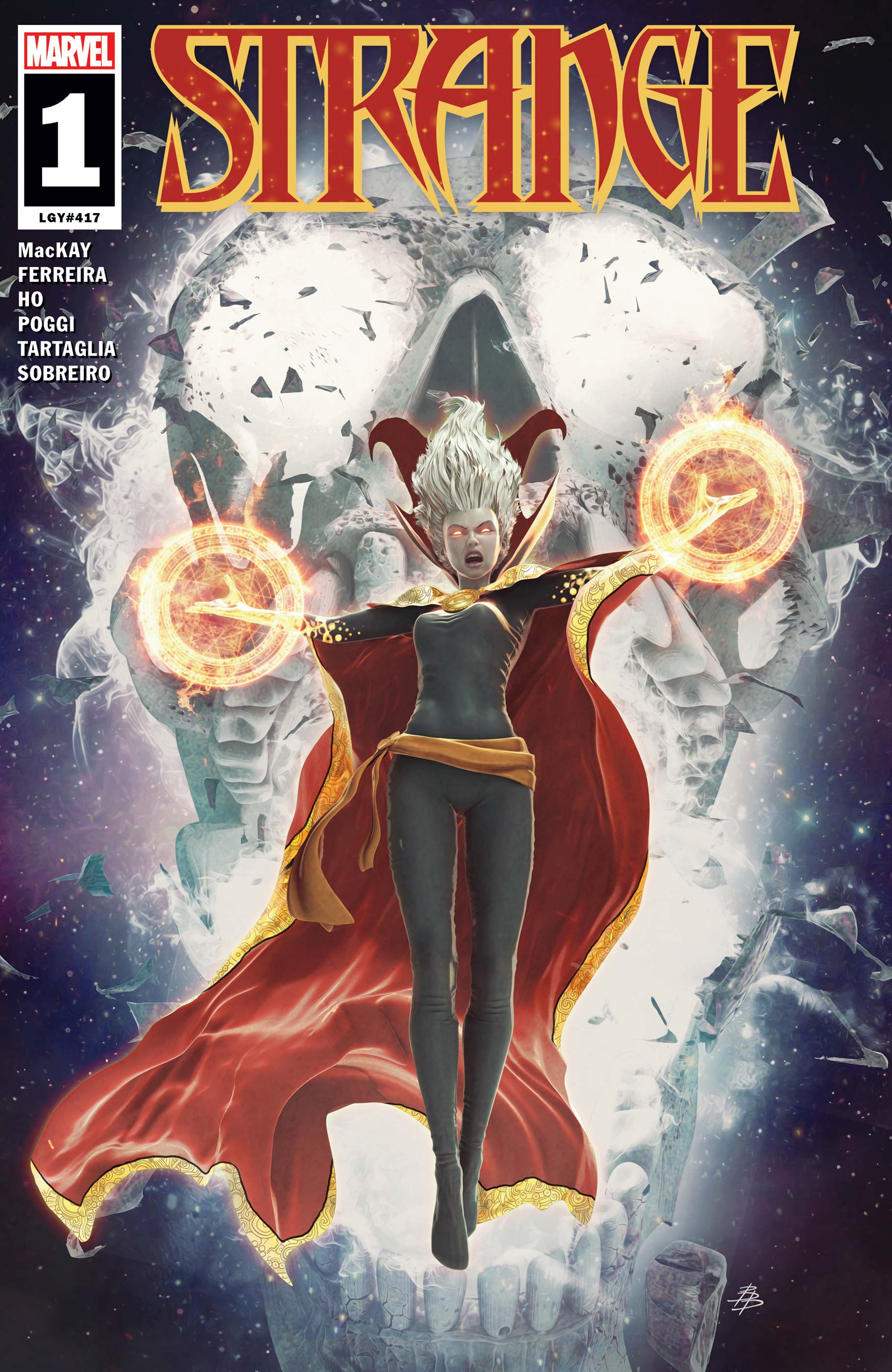 Marvel Comics: Strange - #1