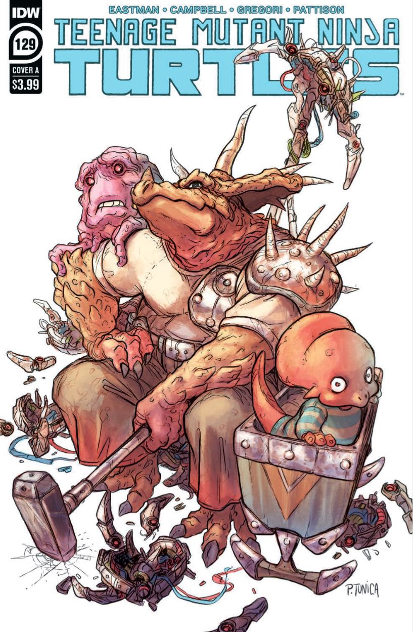 IDW Comics: Teenage Mutant Ninja Turtles - #129 Cover A
