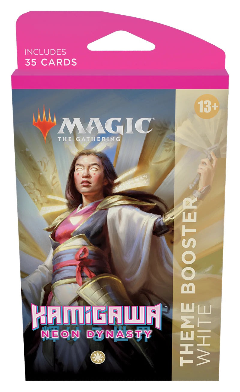 MTG: Kamigawa Neon Dynasty - Theme Booster Packs